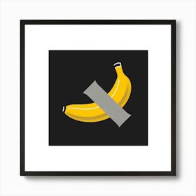 No Bananas Art Print