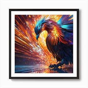 Phoenix 155 Art Print