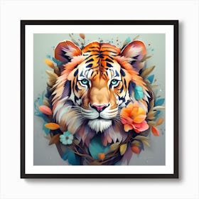 Tiger Art Print