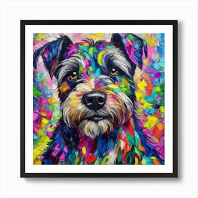 Schnauzer Art Print