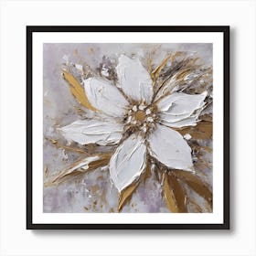 Edelweiss flower Art Print