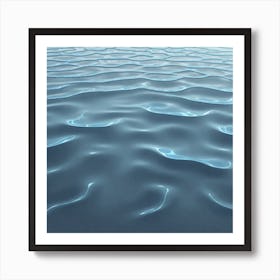 Water Surface 51 Art Print