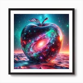 Transparent apple 1 Art Print