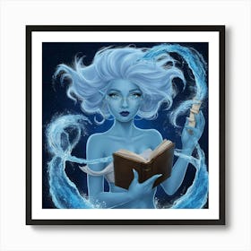 Mermaid 6 Art Print