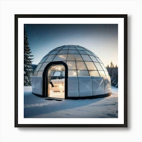 Igloo Affiche