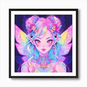 Fairy Girl 1 Art Print