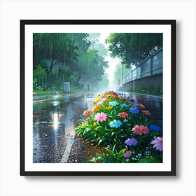 Rainy Day Art Print