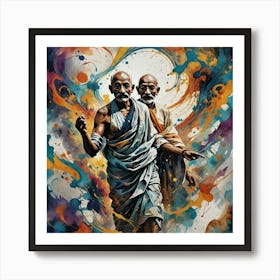 Mahatma Gandhi 26 Poster