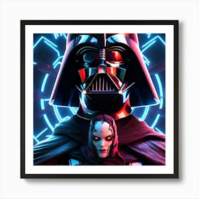 Star Wars Darth Vader Art Print