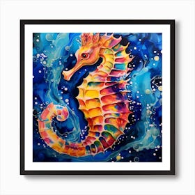 Seahorse 5 Art Print