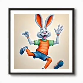 Easter Bunny 43 Art Print