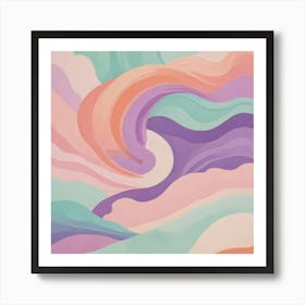 Abstract - Abstract Stock Videos & Royalty-Free Footage 11 Art Print