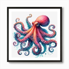 Octopus 2 Art Print