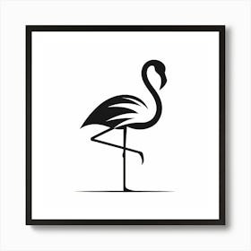 Flamingo Art Print