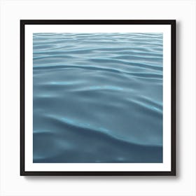 Water Surface Stock Videos & Royalty-Free Footage 8 Art Print