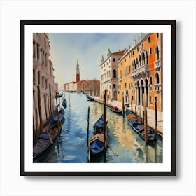 Grand Canal Venice Art Print