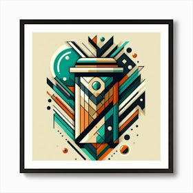 Geometric Art 1 Art Print