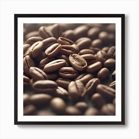 Coffee Beans 346 Art Print