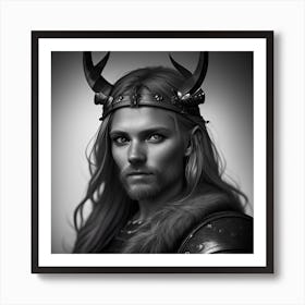 Viking Art Print