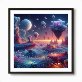 Lucid Dreaming Art Print