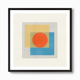 Color Balance 3 Art Print