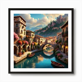 Tuscany  Art Print