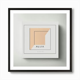 A Minimalist And Design Conscious Shop Logo Image， (5) Art Print