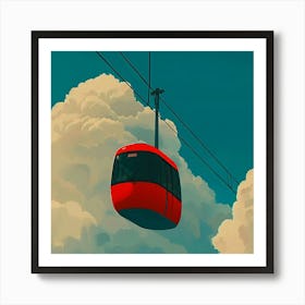 Gondola Art Print