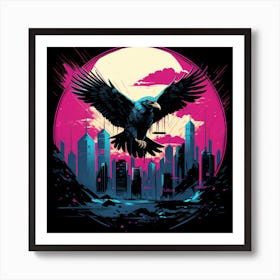 Raven 1 Art Print