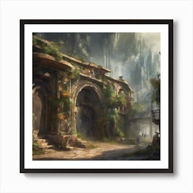 Dungeons And Dragons 2 Art Print