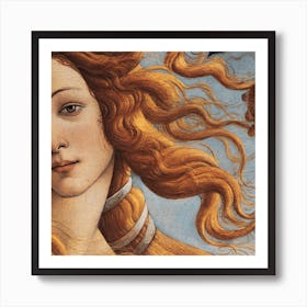 Birth Of Venus Art Print