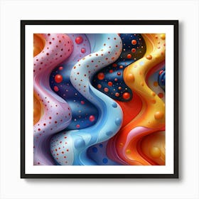 Abstract Painting 36 Art Print