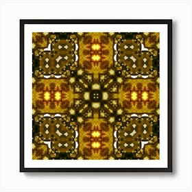 The Pattern Is Modern 3 Art Print