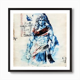 Aphrodite 9 Art Print