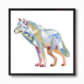 Arctic Wolf 01 1 Art Print
