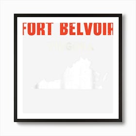 Fort Belvoir Virginia Usa State America Travel Virginian Art Print