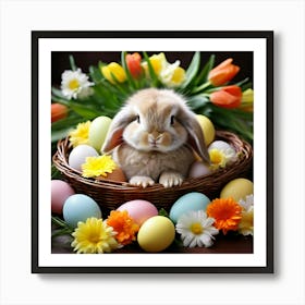 Easter Bunny 19 Art Print