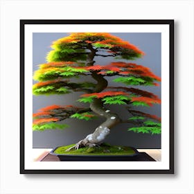 Bonsai Tree 1 Art Print