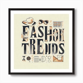 Fashion Trends Poster