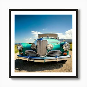 Firefly Classic, Car, Vintage, Retro, Antique, Timeless, Iconic, Elegant, Nostalgic, Stylish, Old Sc (20) 1 Art Print