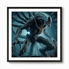 Alien 2 Art Print