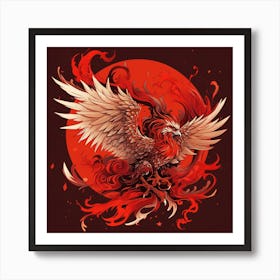 Phoenix 20 Art Print