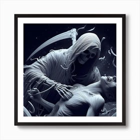 Grim Reaper Art Print