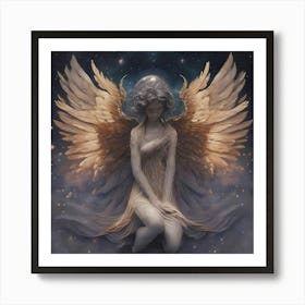 Angel Art Print