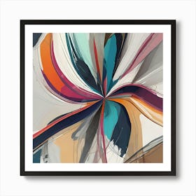 Abstract Painting 166 Art Print