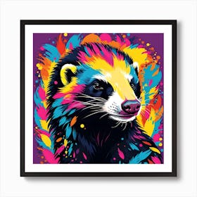 UNAMEIT OPAQUE ART Art Print