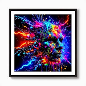 A.I.FACE D5627fbc Cba7 43e2 B2c5 0f3224fcf67f 2 Art Print