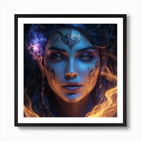 Fantasy Art Art Print