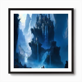 Fantasy Castle Art Print