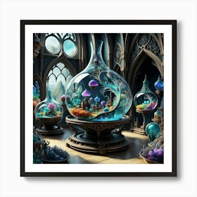 Fairytale Room Art Print